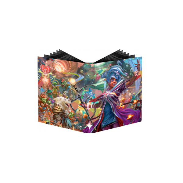 Magic Pro-Binder Unfinity (9-Pocket f&uuml;r 360 Karten) von Ultra Pro