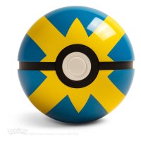 Pokemon Diecast Replika Quick Ball / Flottball mit Lichteffekt