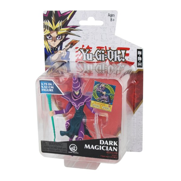 Yu-Gi-Oh! Figur Dunkler Magier ca. 8cm