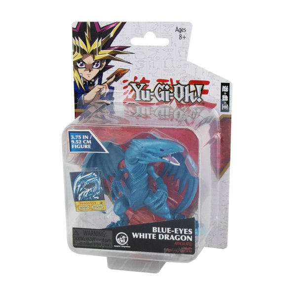 Yu-Gi-Oh! Figur Blau&auml;ugiger wei&szlig;er Drache ca. 8cm