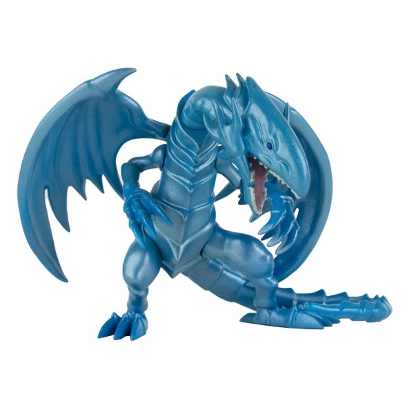 Yu-Gi-Oh! Figur Blau&auml;ugiger wei&szlig;er Drache ca. 8cm