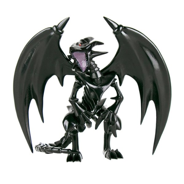 Yu-Gi-Oh! Figur Rot&auml;ugiger schwarzer Drache ca. 8cm