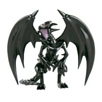 Yu-Gi-Oh! Figur Rot&auml;ugiger schwarzer Drache ca. 8cm