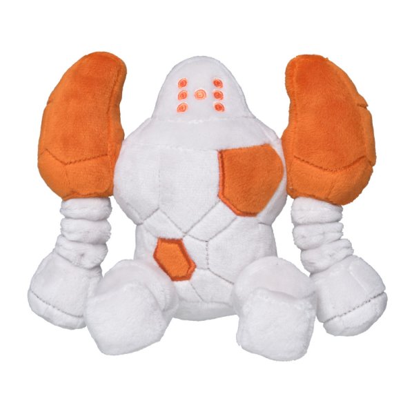 Regirock Pl&uuml;schfigur 16 cm - Pokemon Fit Kuscheltier