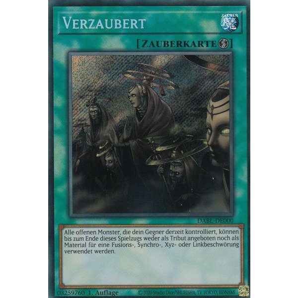 Verzaubert DABL-DE000