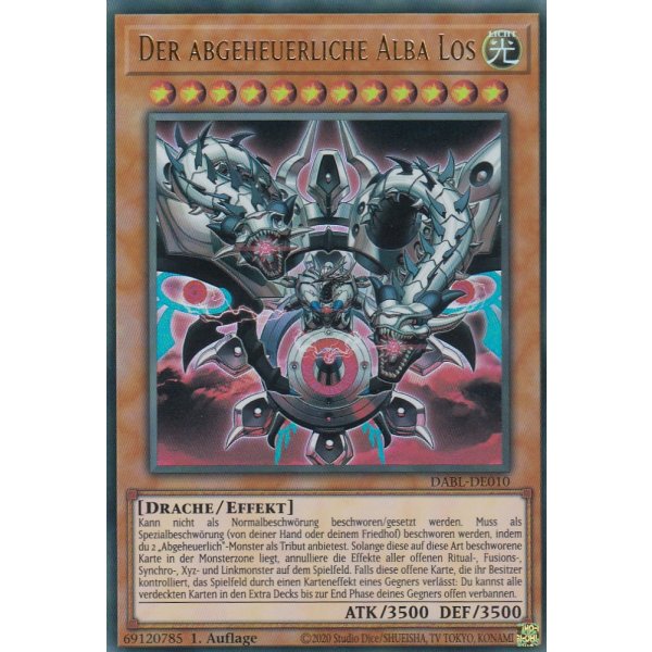 Der abgeheuerliche Alba Los DABL-DE010