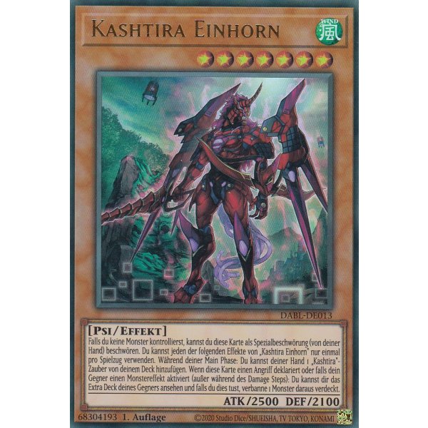 Kashtira Einhorn DABL-DE013
