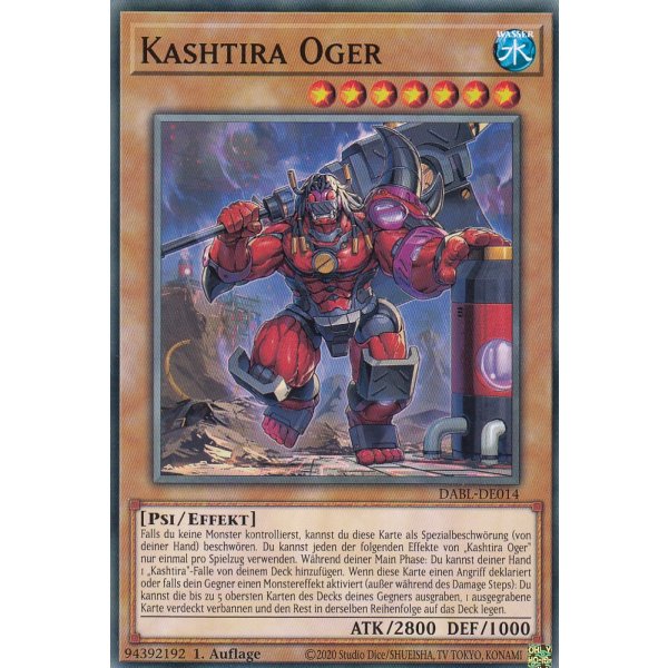 Kashtira Oger DABL-DE014
