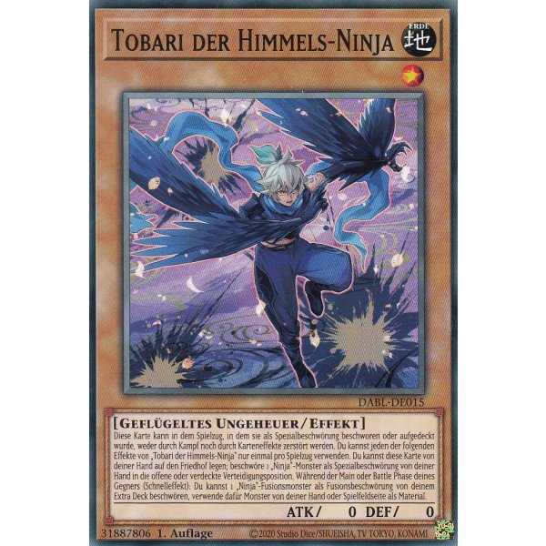 Tobari der Himmels-Ninja DABL-DE015