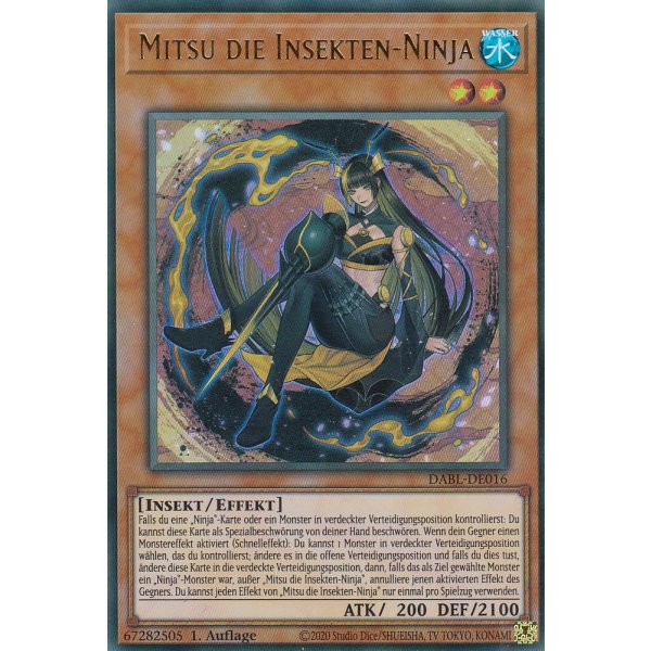 Mitsu die Insekten-Ninja DABL-DE016