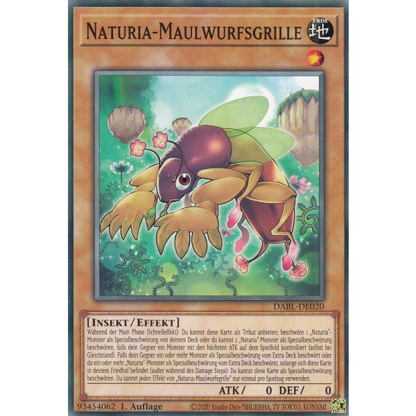 Naturia-Maulwurfsgrille DABL-DE020