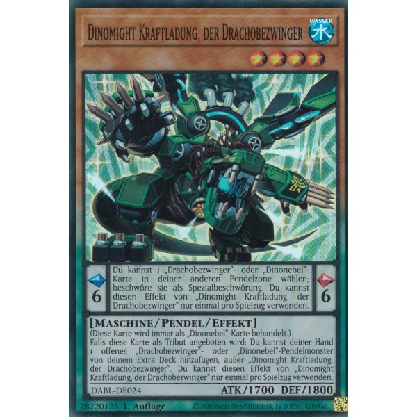 Dinomight Kraftladung, der Drachobezwinger DABL-DE024