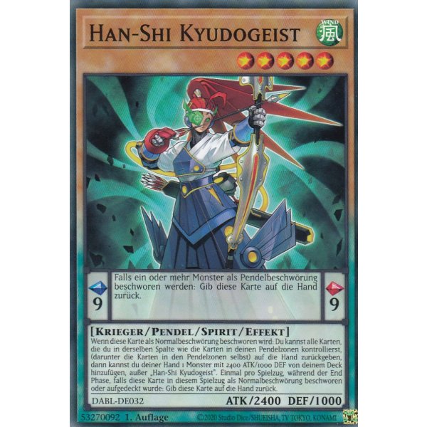 Han-Shi Kyudogeist DABL-DE032