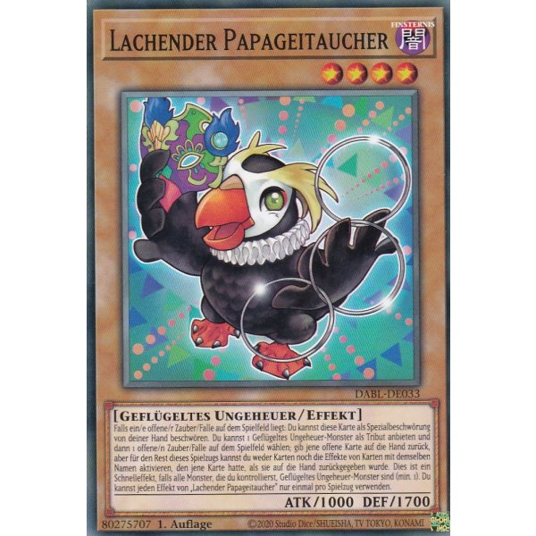 Lachender Papageitaucher DABL-DE033