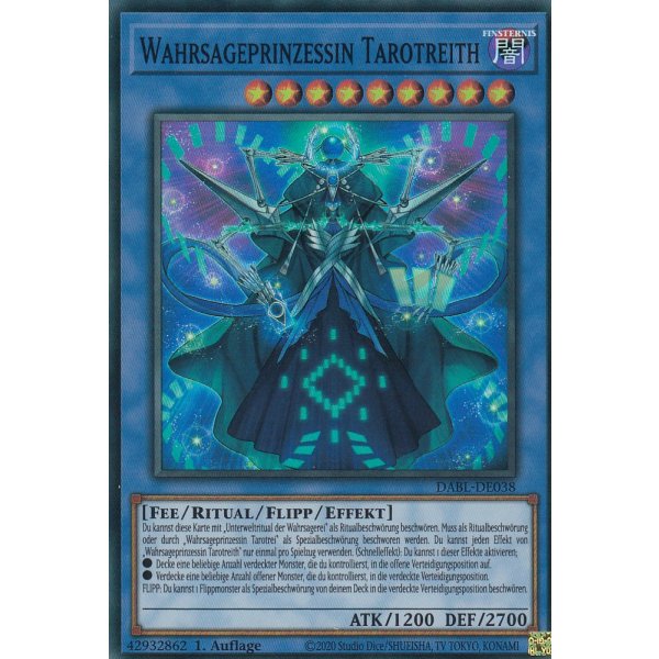 Wahrsageprinzessin Tarotreith DABL-DE038