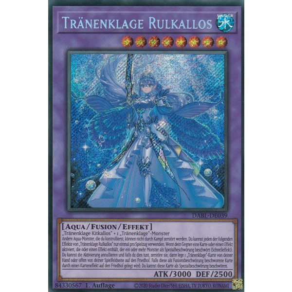 Tr&auml;nenklage Rulkallos DABL-DE039