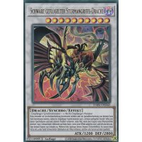 Schwarz geflügelter Sturmangriffs-Drache DABL-DE042
