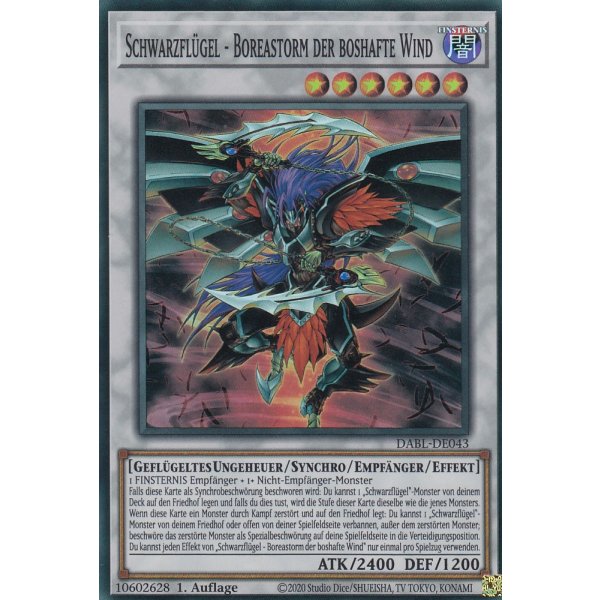 Schwarzfl&uuml;gel - Boreastorm der boshafte Wind DABL-DE043