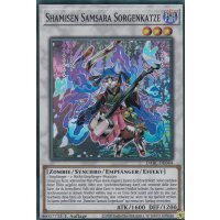 Shamisen Samsara Sorgenkatze DABL-DE044