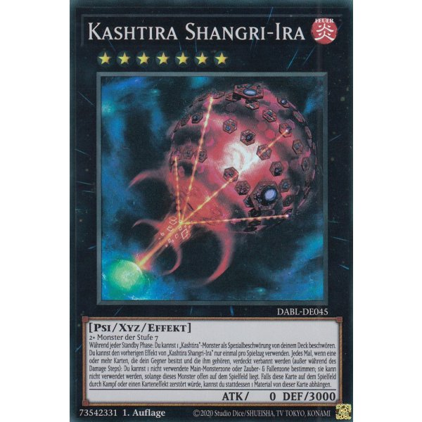 Kashtira Shangri-Ira DABL-DE045