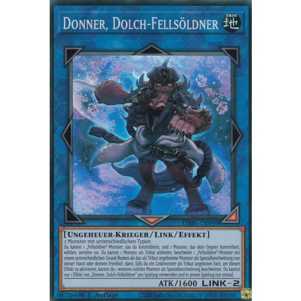 Donner, Dolch-Fells&ouml;ldner DABL-DE049