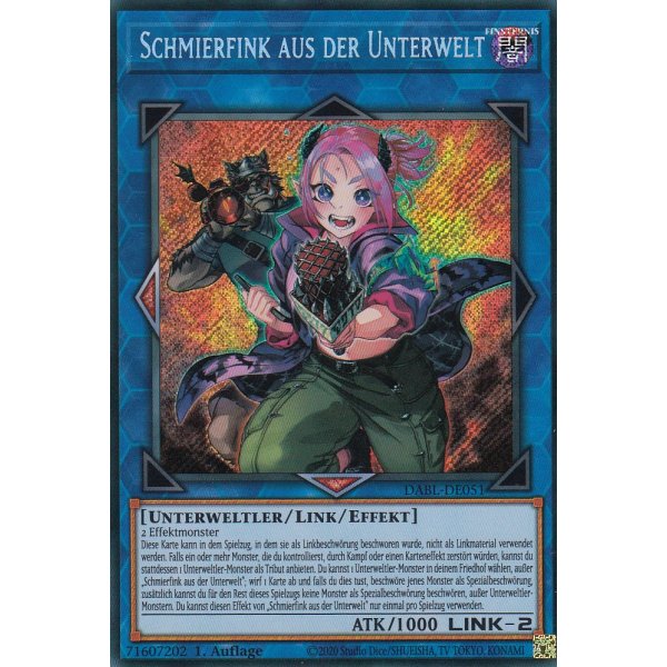 Schmierfink aus der Unterwelt DABL-DE051