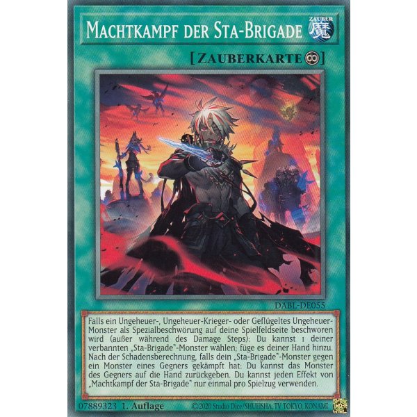 Machtkampf der Sta-Brigade DABL-DE055