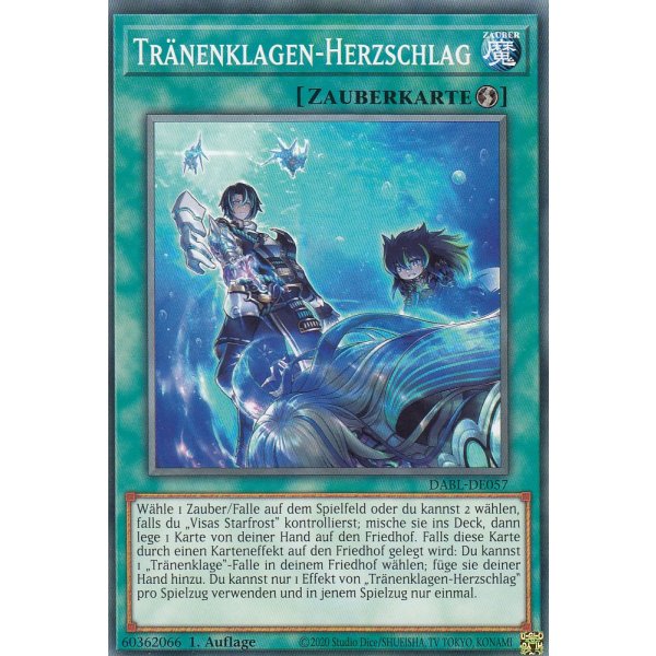 Tr&auml;nenklagen-Herzschlag DABL-DE057