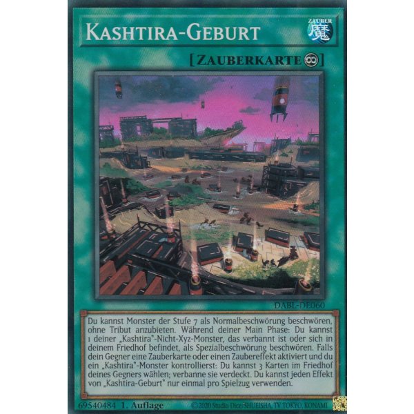 Kashtira-Geburt DABL-DE060