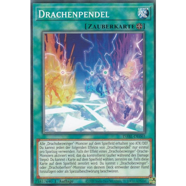 Drachenpendel DABL-DE065