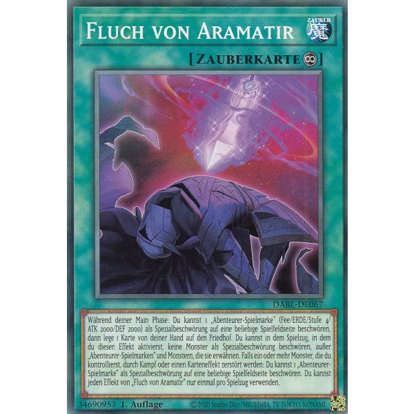 Fluch von Aramatir DABL-DE067