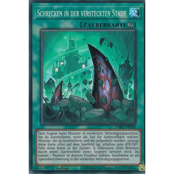 Schrecken in der versteckten Stadt DABL-DE069