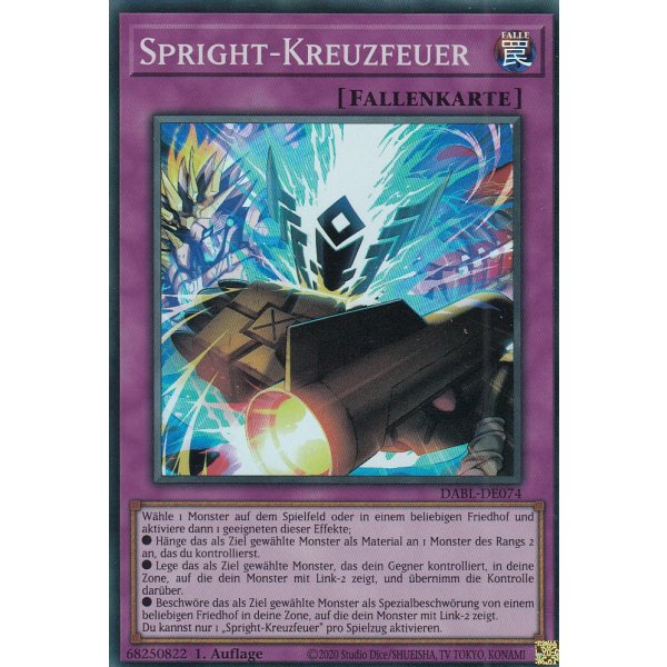 Spright-Kreuzfeuer DABL-DE074
