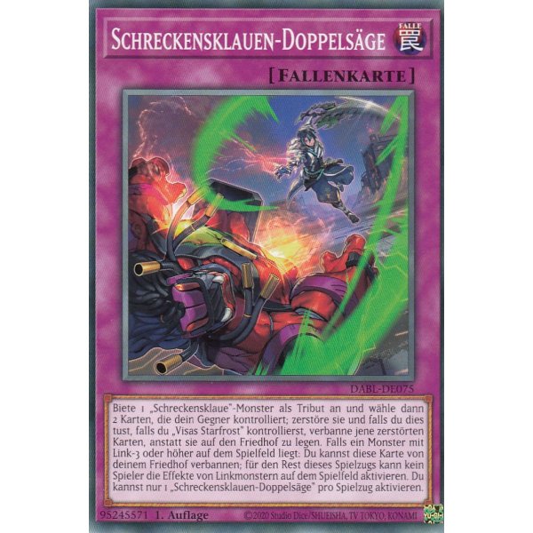 Schreckensklauen-Doppels&auml;ge DABL-DE075