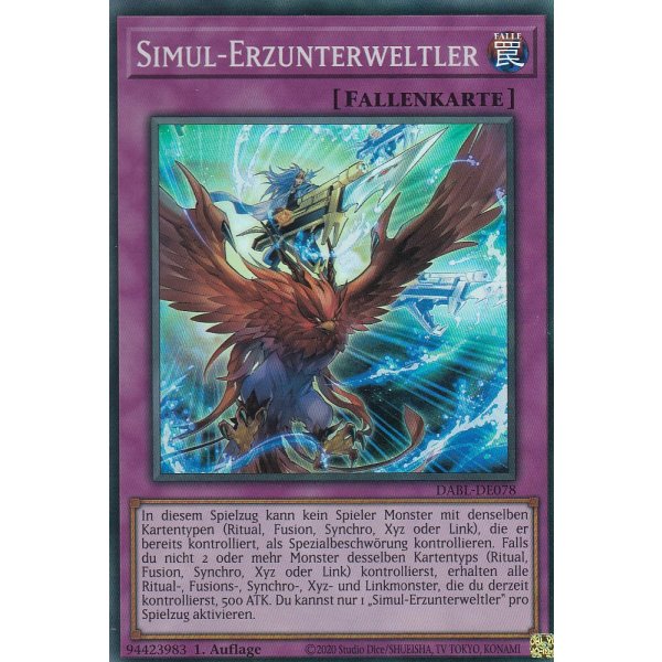 Simul-Erzunterweltler DABL-DE078