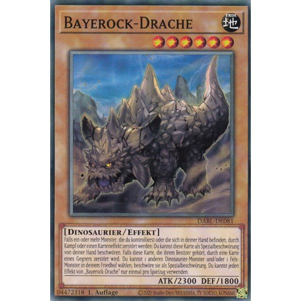 Bayerock-Drache DABL-DE081