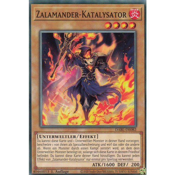 Zalamander-Katalysator DABL-DE082