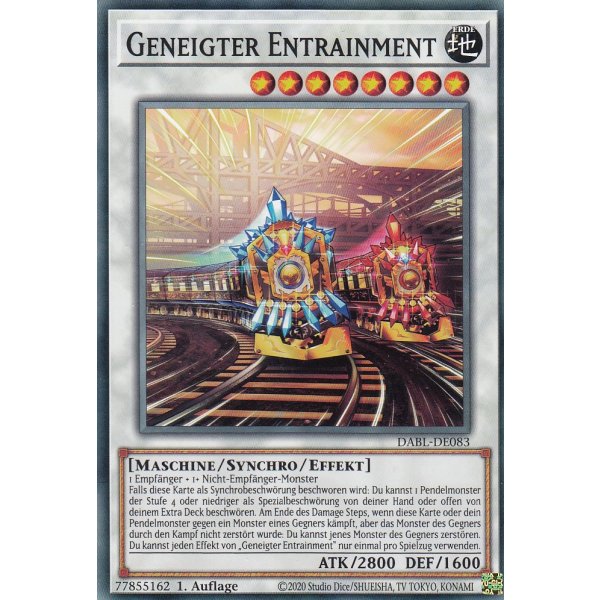 Geneigter Entrainment DABL-DE083