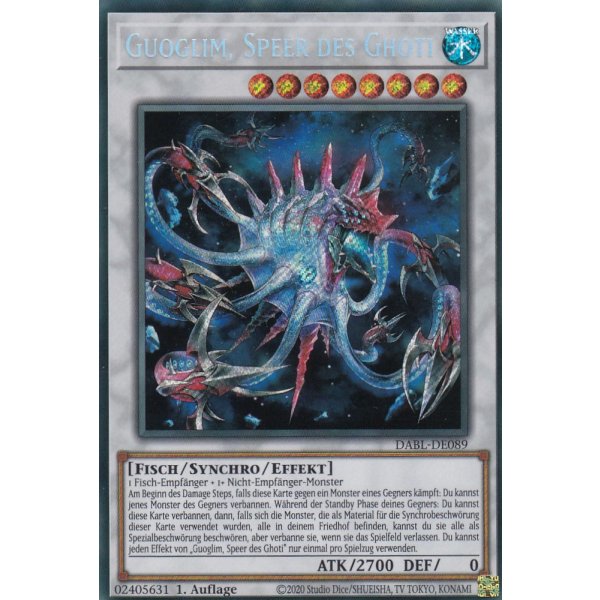 Guoglim, Speer des Ghoti DABL-DE089