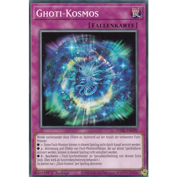Ghoti-Kosmos DABL-DE090