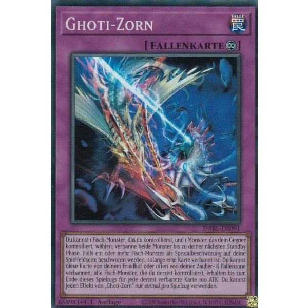 Ghoti-Zorn DABL-DE091
