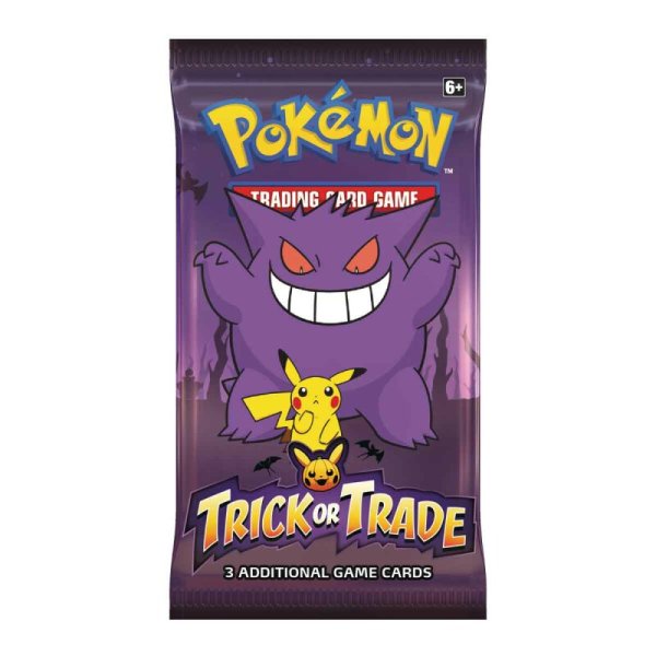 Pokemon Trick or Trade Booster (englisch) Halloween Special Edition