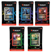 Evergreen Starter Commander Decks - alle 5 Decks (deutsch)