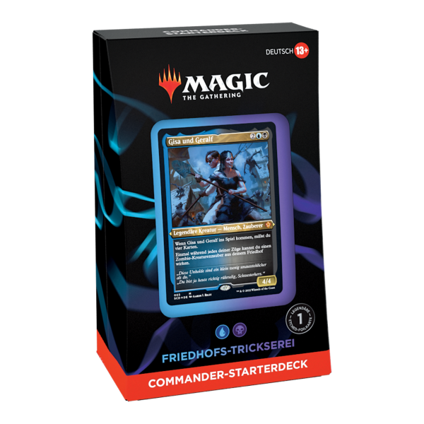 Evergreen Starter Commander Deck - Friedhofs-Trickserei (deutsch)