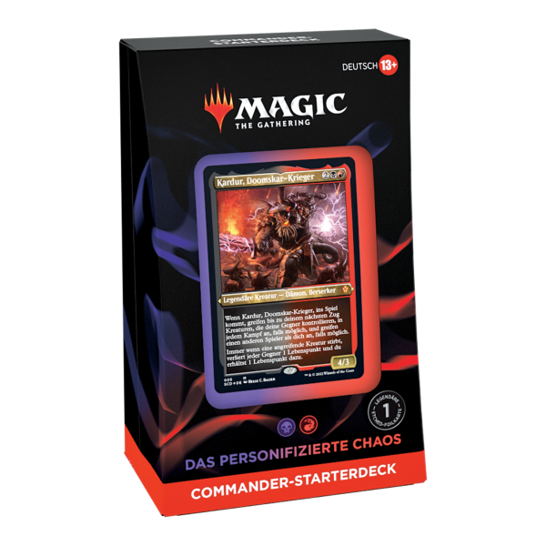 Evergreen Starter Commander Deck - Das personifizierte Chaos (deutsch)