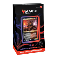 Evergreen Starter Commander Deck - Das personifizierte Chaos (deutsch)