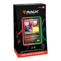 Evergreen Starter Commander Deck - Drakonische Zerstörung (deutsch)