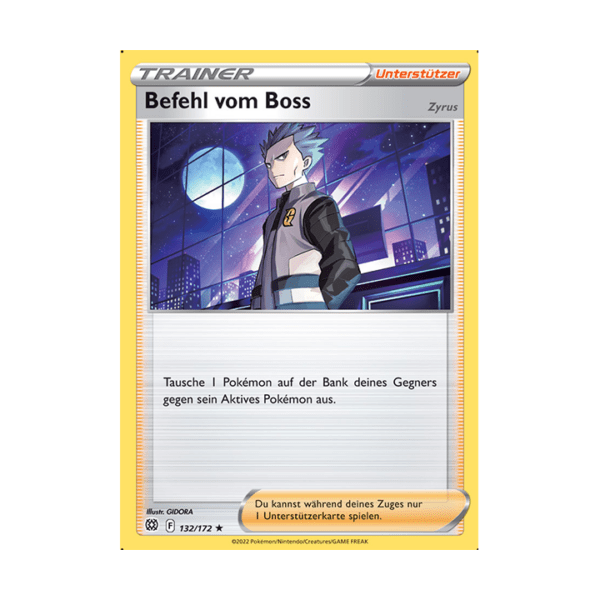 Befehl vom Boss 132/172