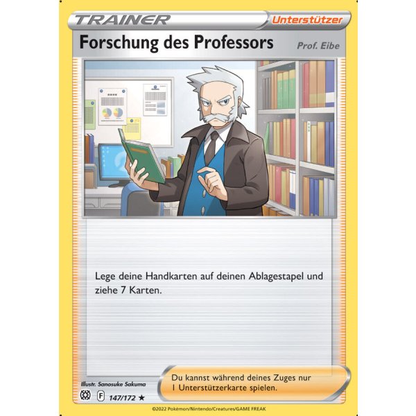 Forschung des Professors 147/172