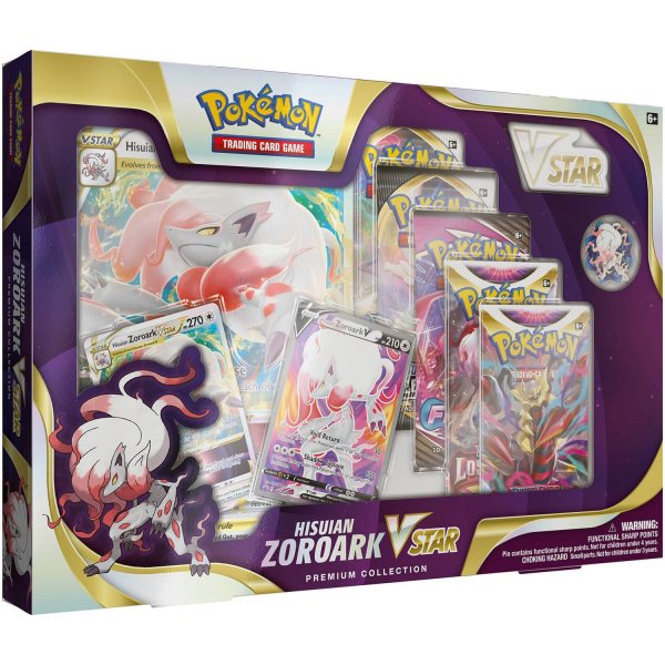 Hisuian Zoroark VStar Premium Collection (englisch)